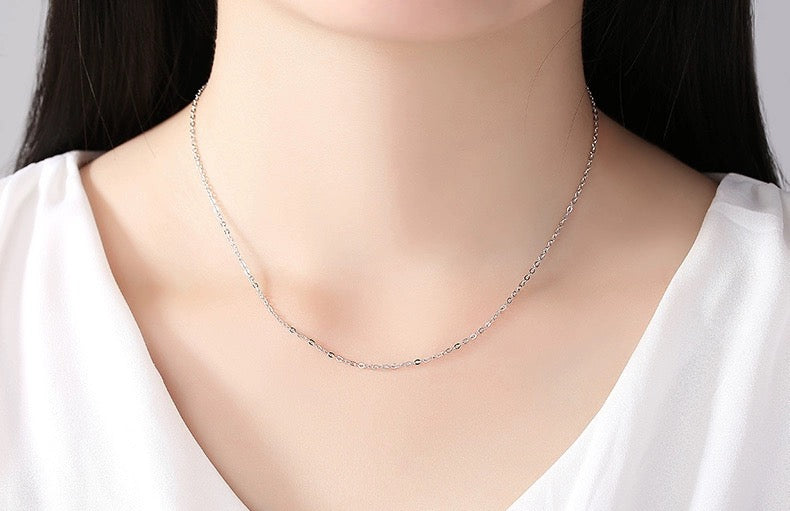 Fine Cable Chain Necklace