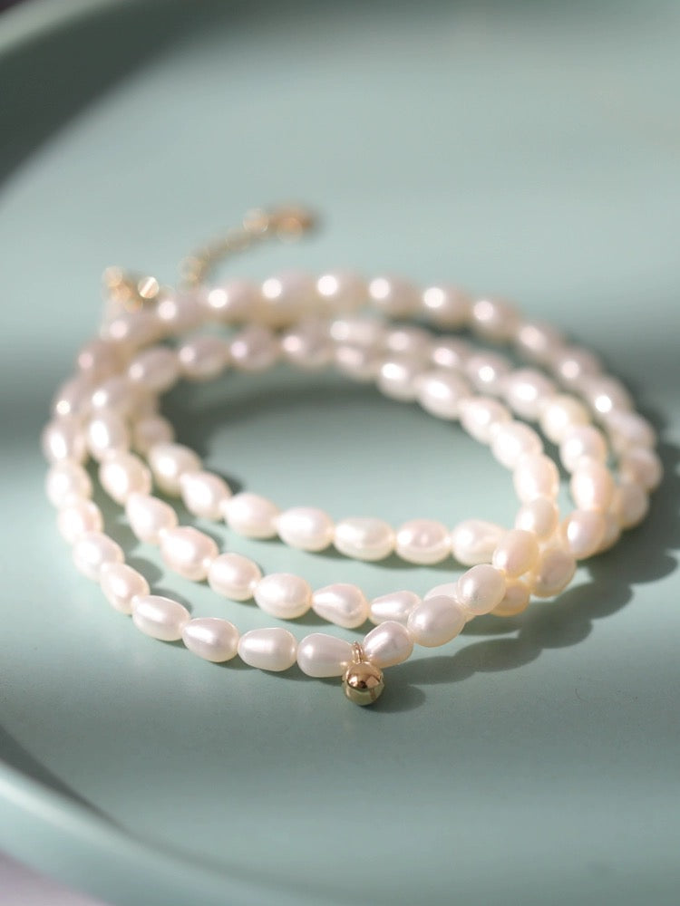 Marilyn Pearl Necklace