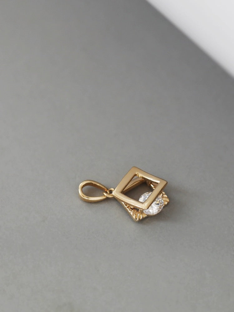 Sliding Frames Charm Pendant