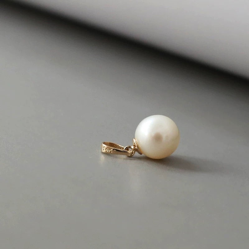 Hanging Pearl Charm Pendant