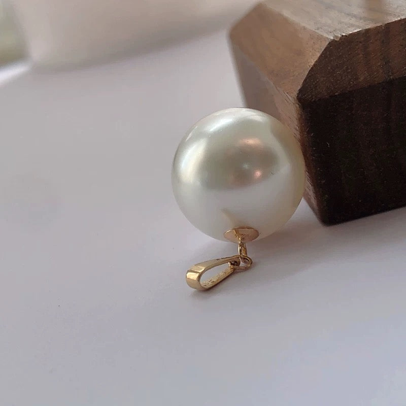 Hanging Pearl Charm Pendant