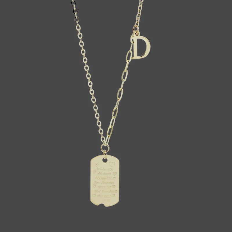 Soulmate & Destiny Passage Necklace