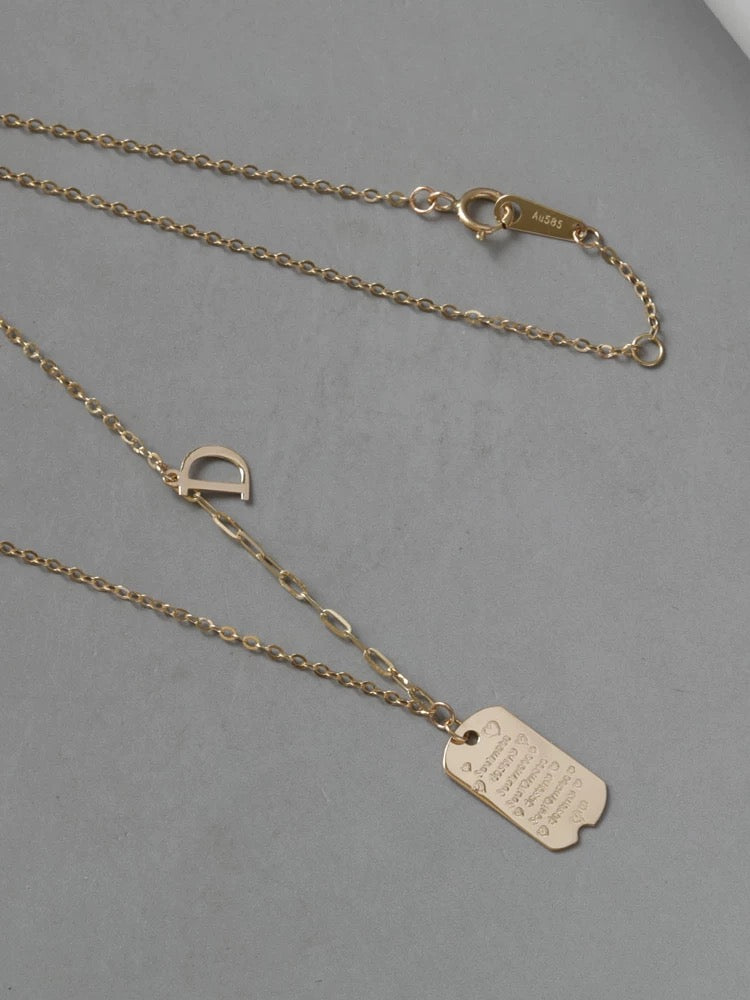 Soulmate & Destiny Passage Necklace