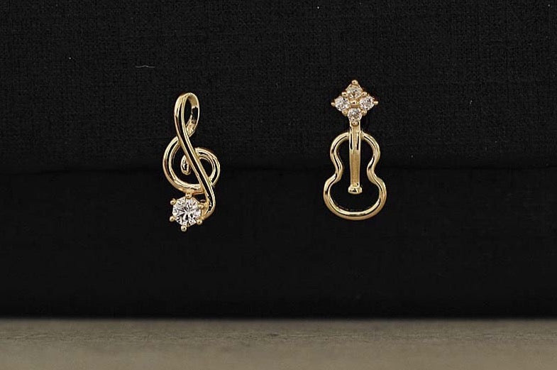 Music Lovers Stud Earrings