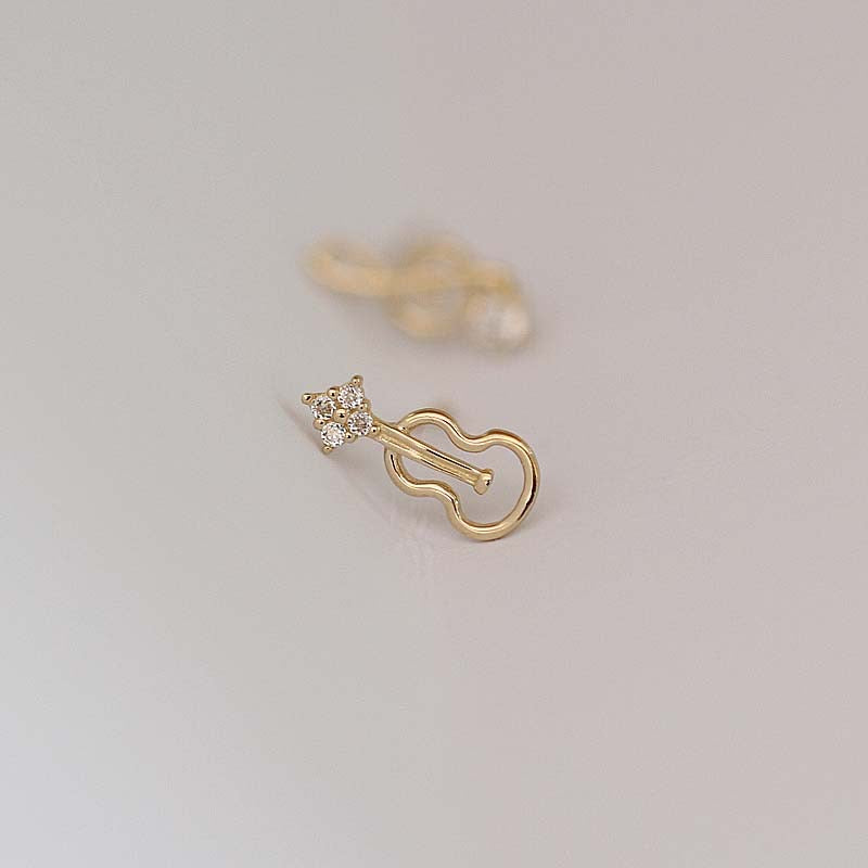 Music Lovers Stud Earrings