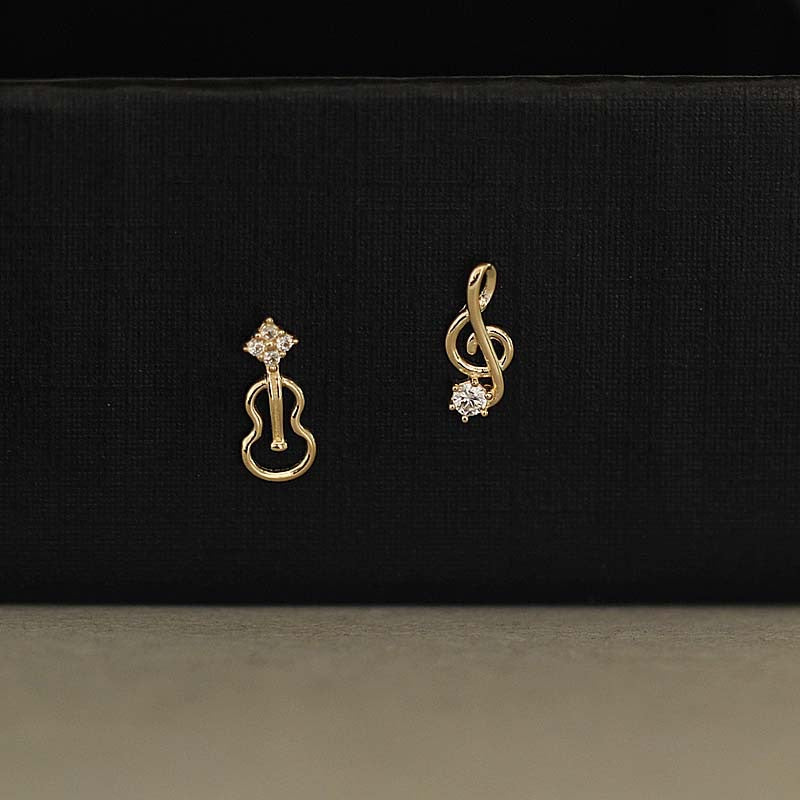 Music Lovers Stud Earrings