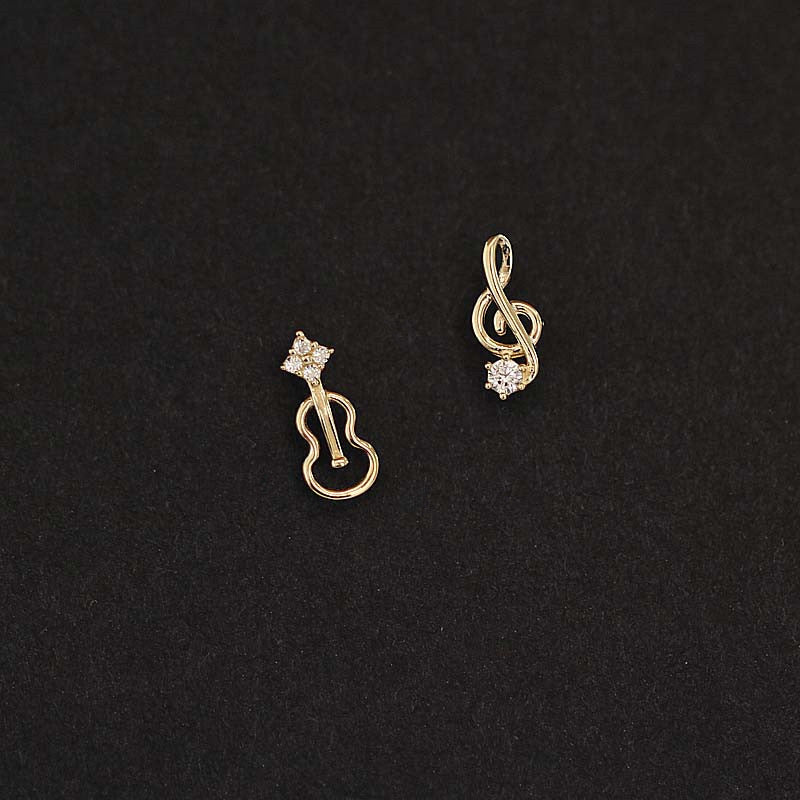 Music Lovers Stud Earrings