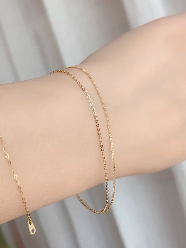 Multi Fine Chains Bracelet