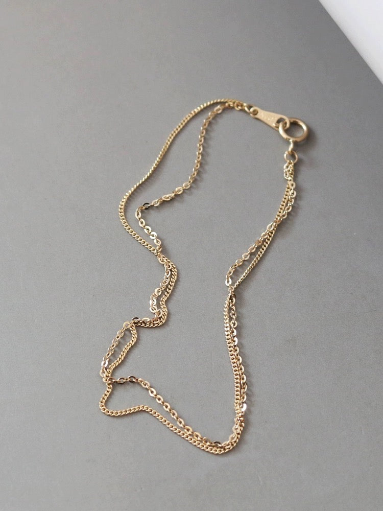 Multi Fine Chains Bracelet