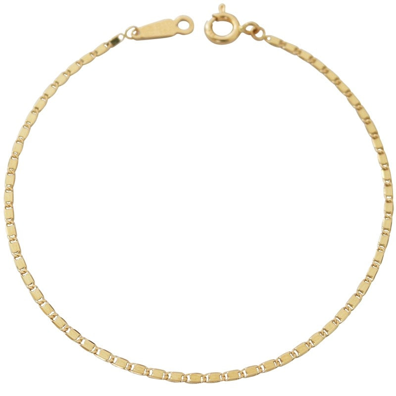 Marine Tag Chain Bracelet/ Anklet