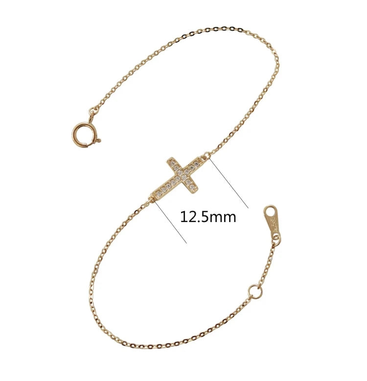 Saint Cross Bracelet