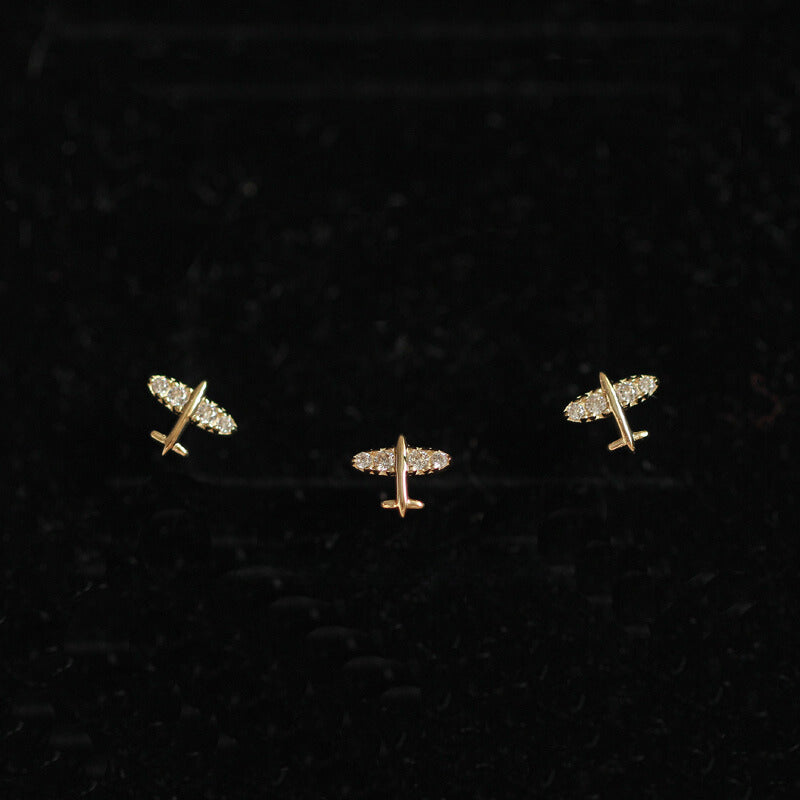 Jetsetter Stud Earrings