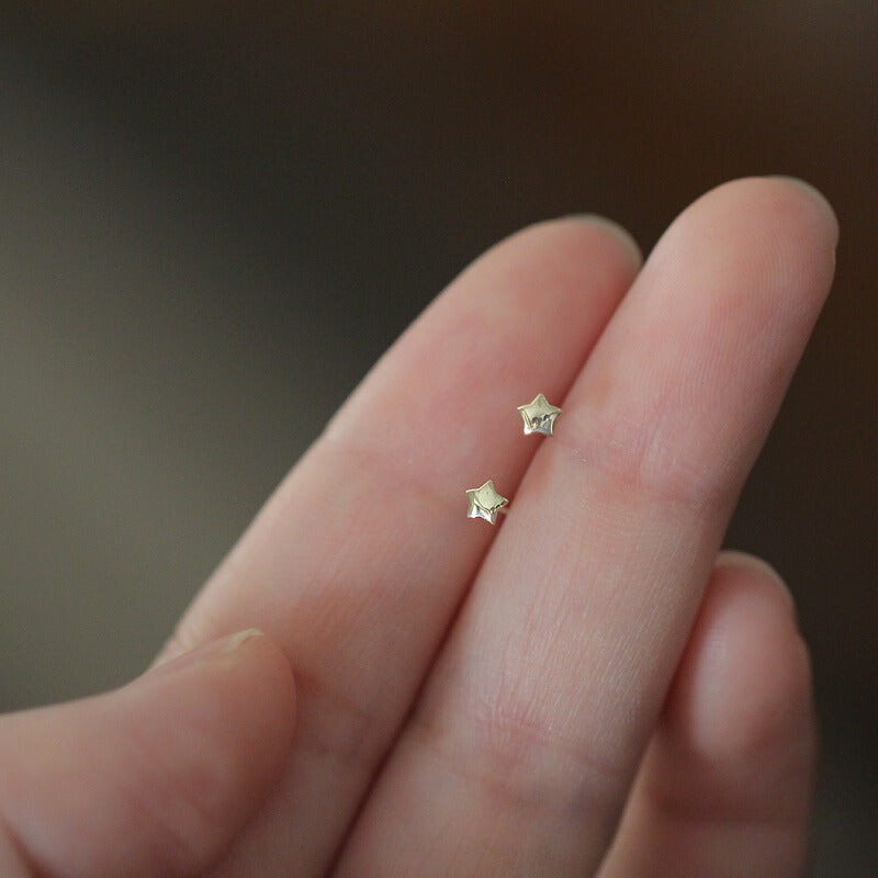 Mini Twinkle Star Stud Earrings