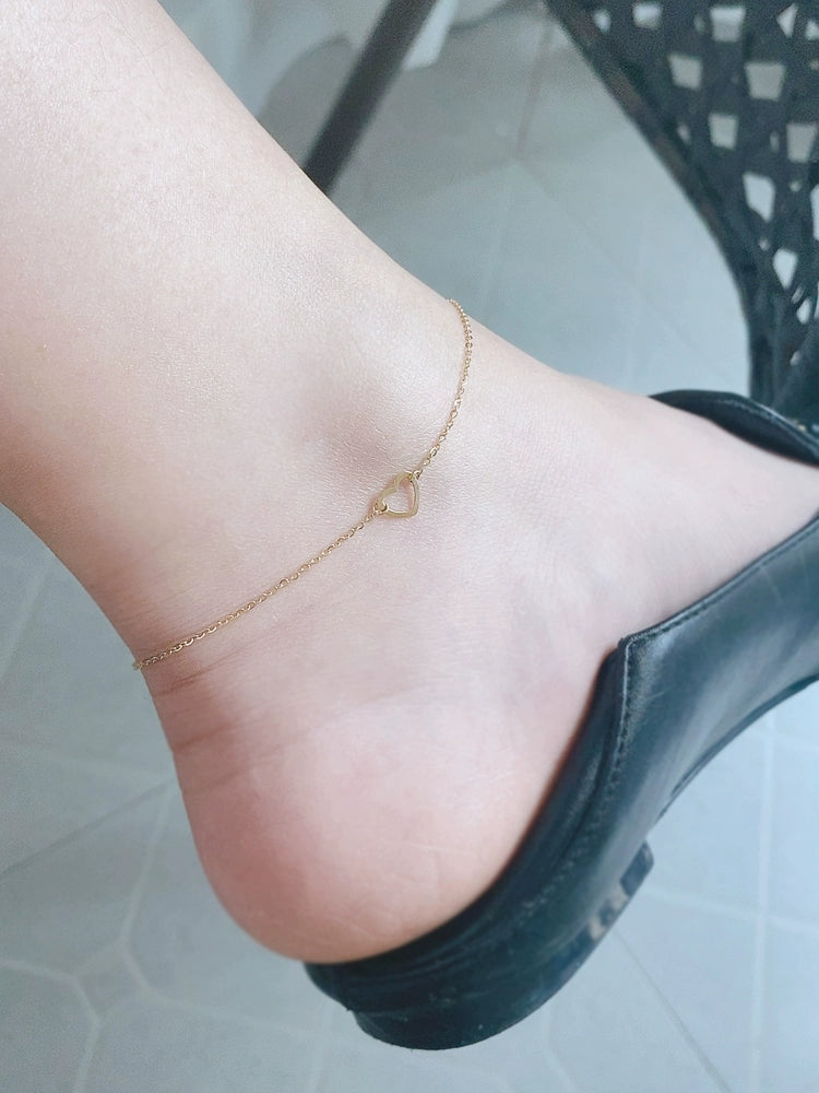 Heart Sign Bracelet / Anklet