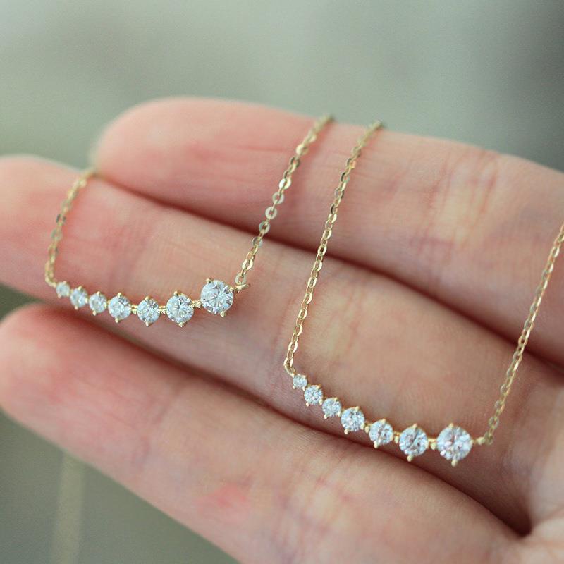 Romantic Row Necklace