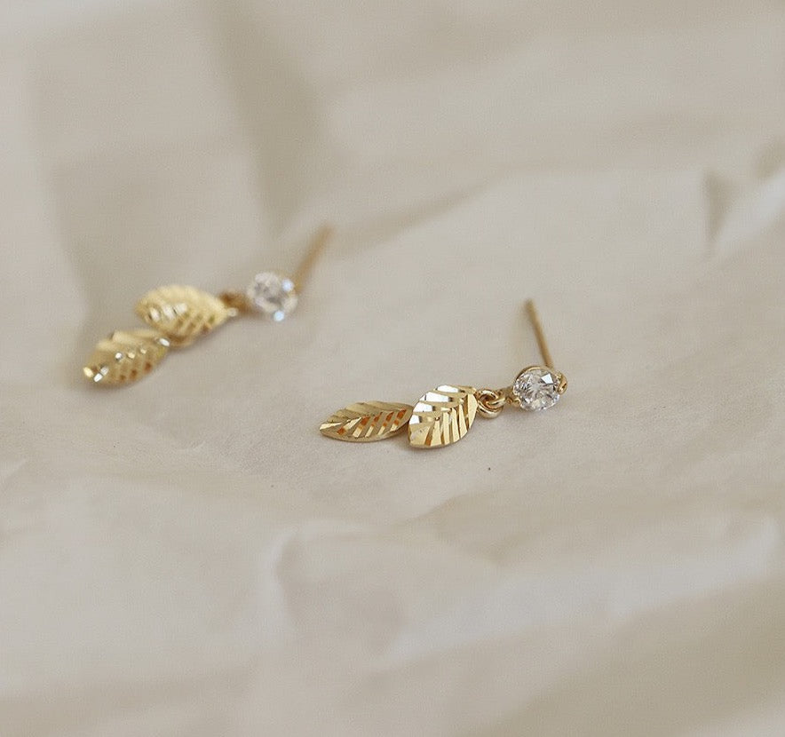 Autumn Fall Stud Earrings