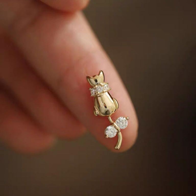 Pussy Cat Charm Necklace