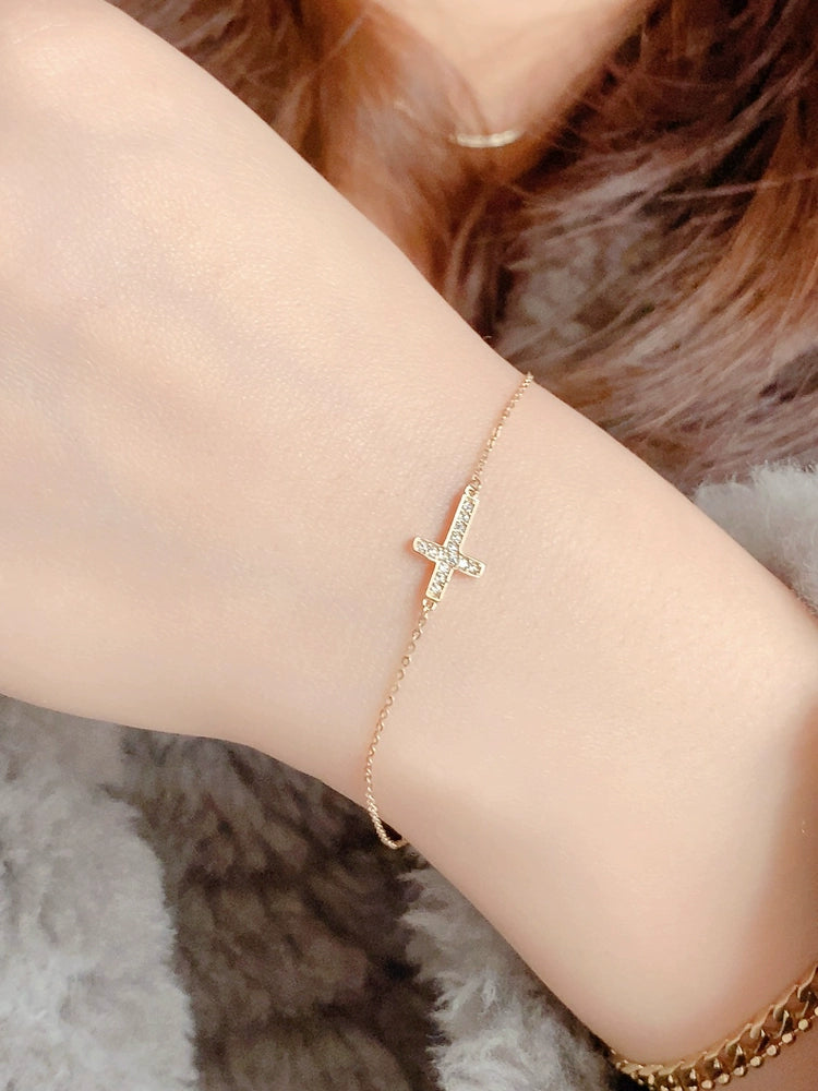 Saint Cross Bracelet