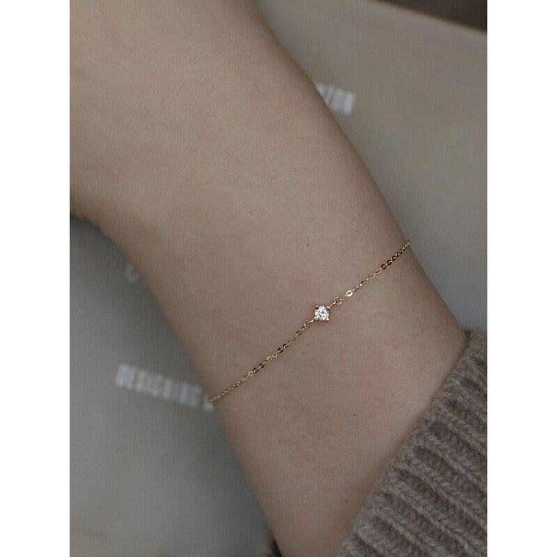 Elegant Diamond Bracelet