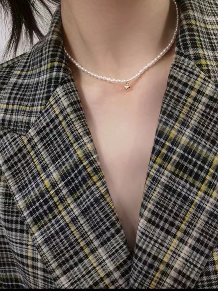 Kimberly Pearl Necklace