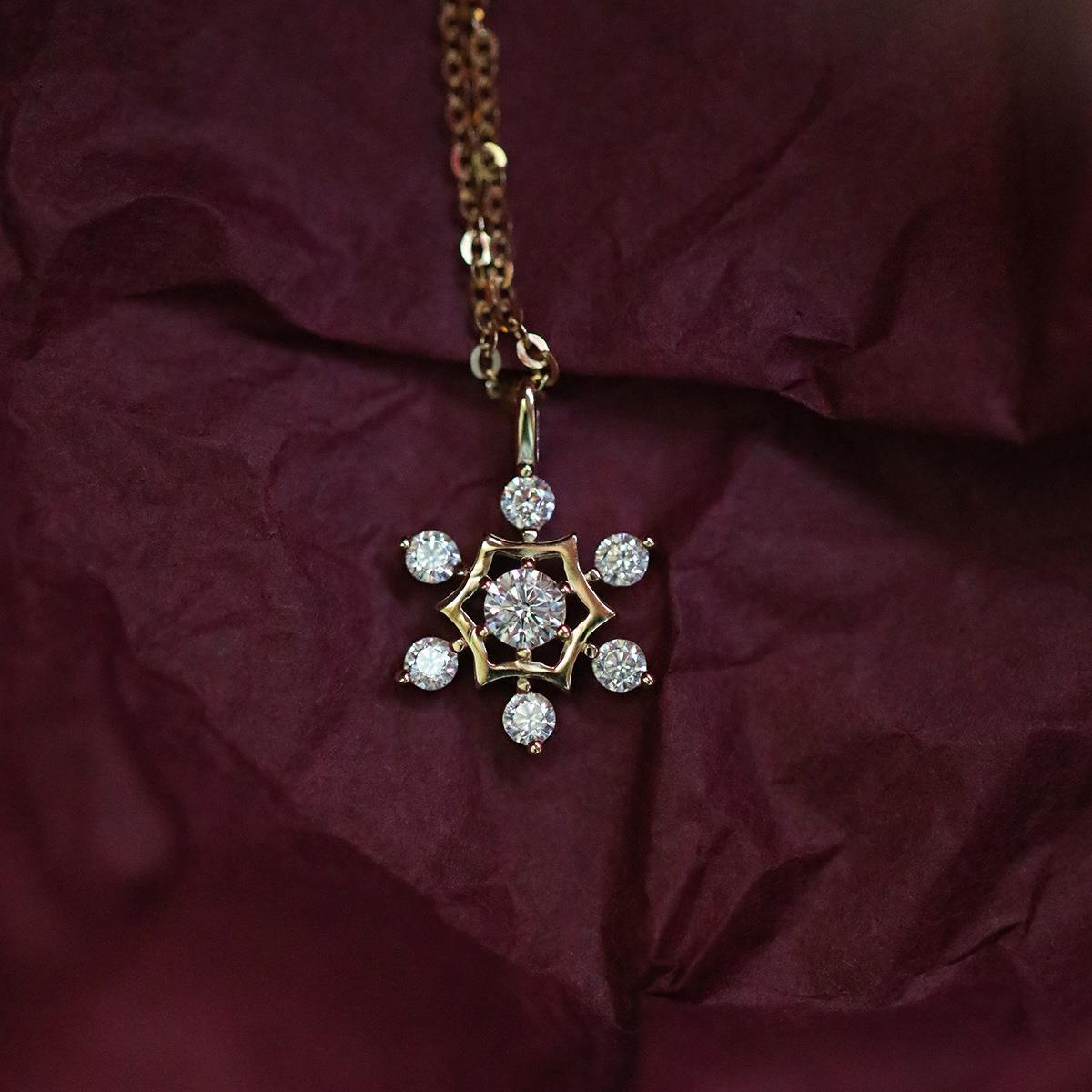 The Monarchy Charm Necklace