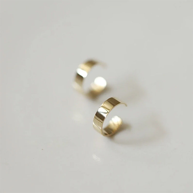 Minimalistic Art Ear Cuff Earrings