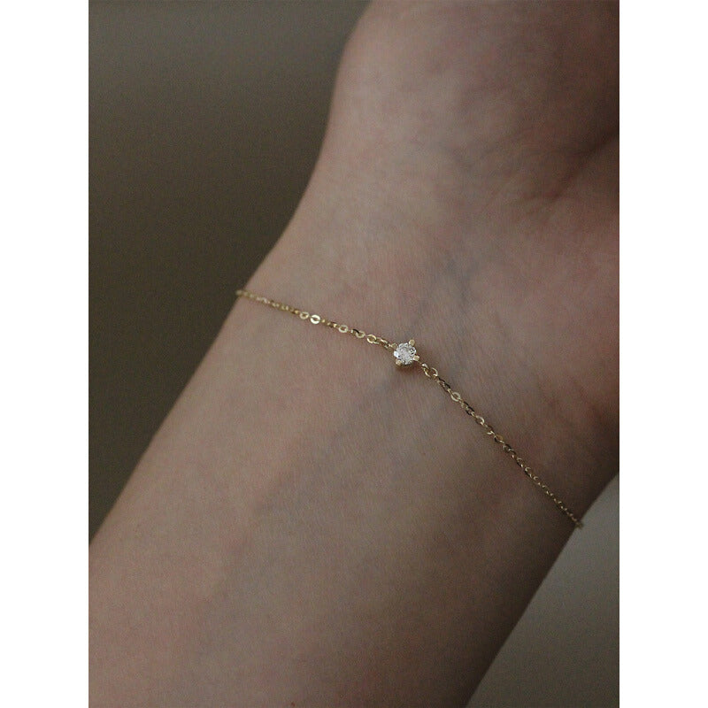 Elegant Diamond Bracelet