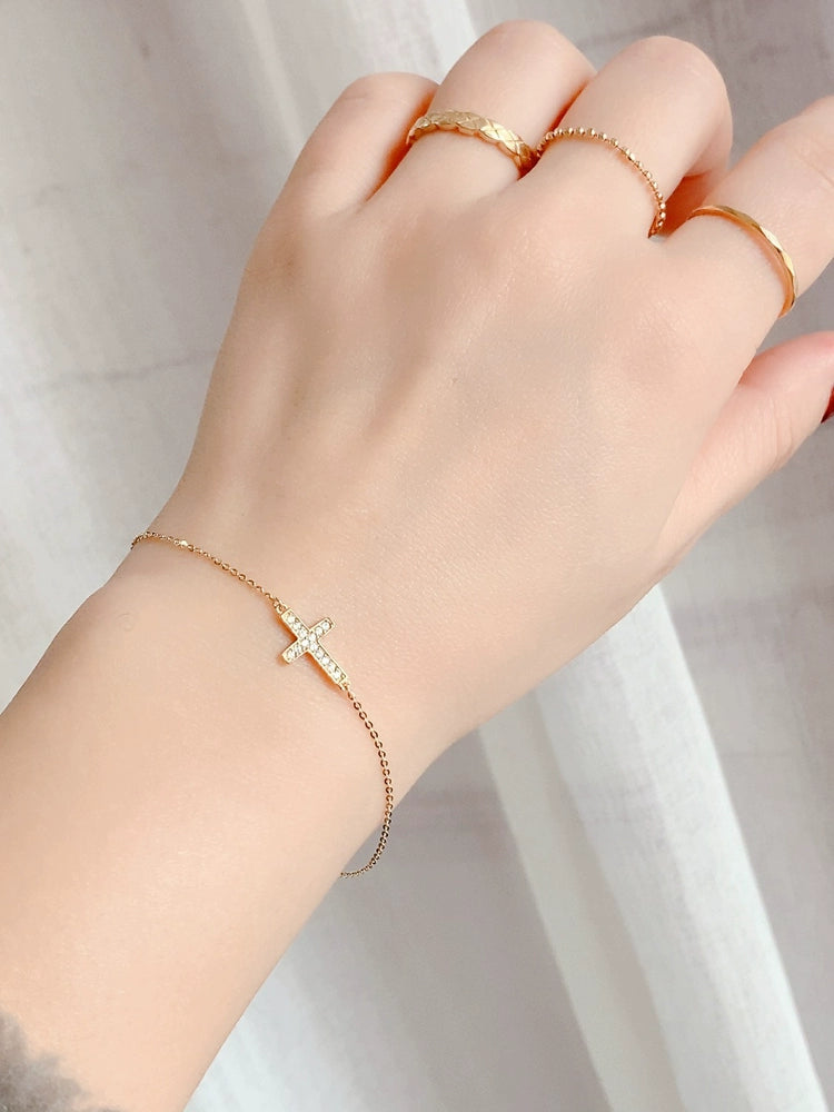 Saint Cross Bracelet