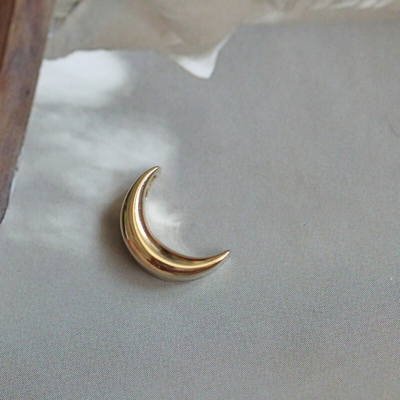 Hanging Crescent Charm Pendant