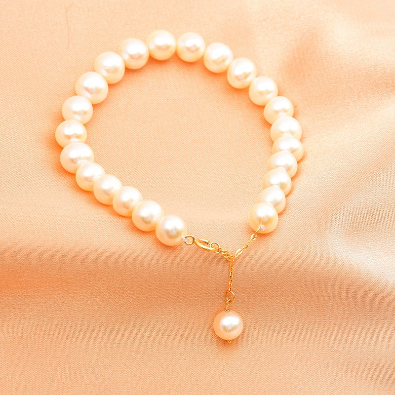 Chunky Pearl Bracelet