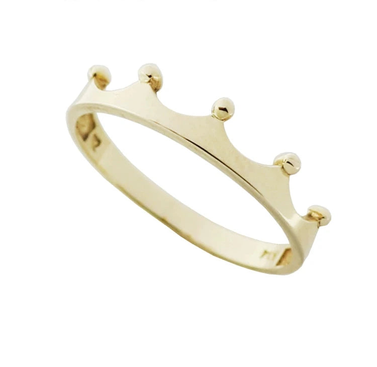 Fifth Throne Stackable Ring