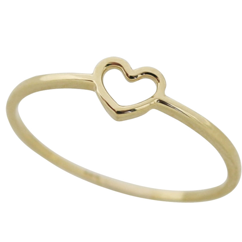 Petite Heart Stackable Ring