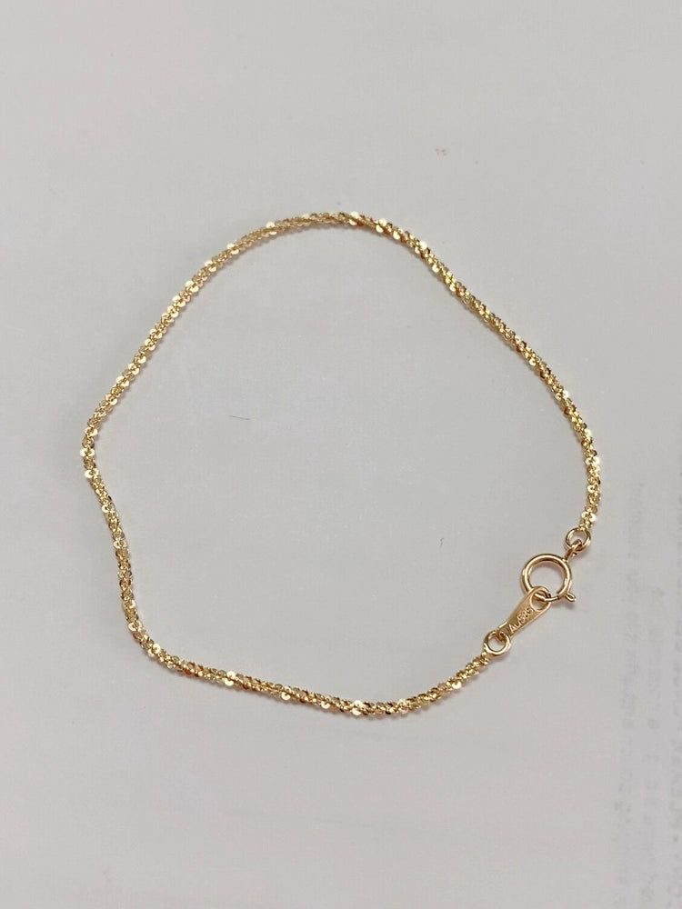 Tinsel Chain Bracelet