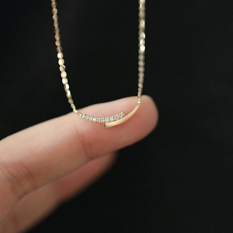 Crystal Smile Necklace