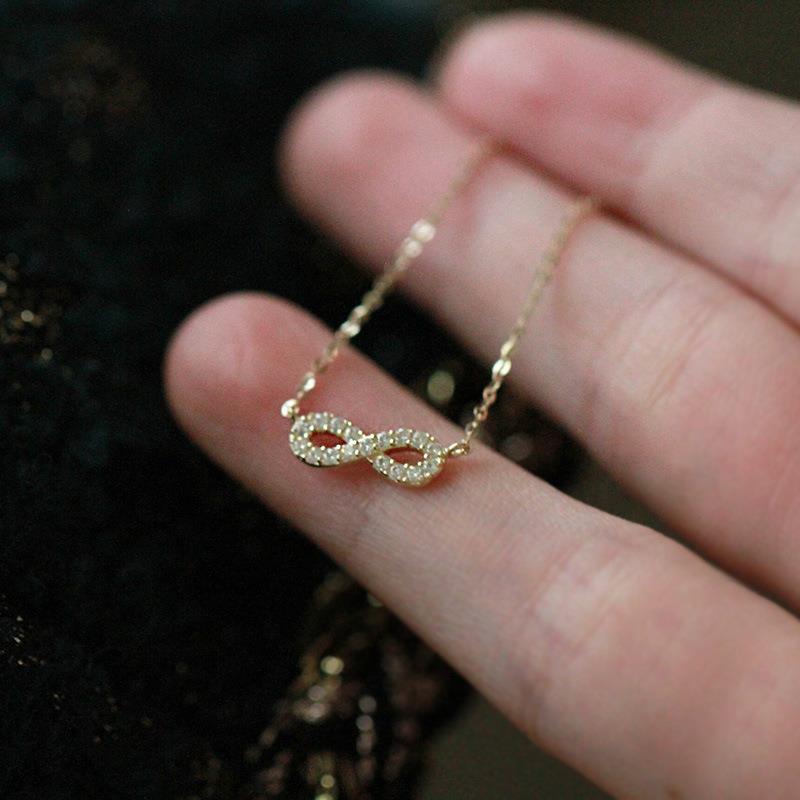 Infinity Mask Necklace