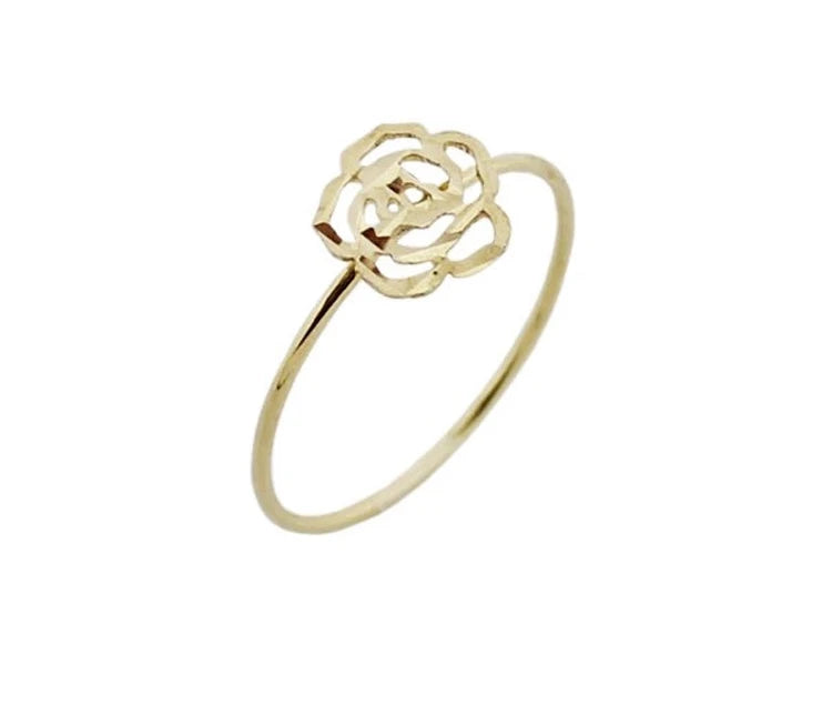 The Rose Stackable Ring