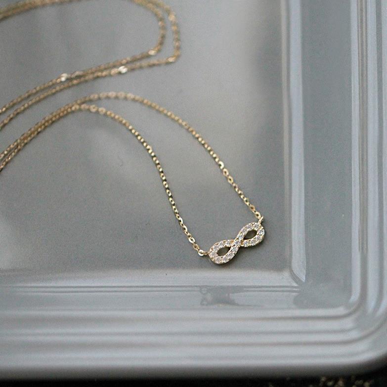 Infinity Mask Necklace