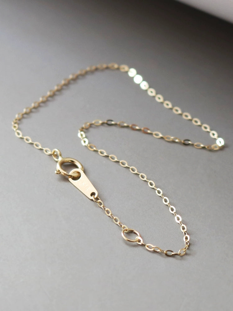 Fine Rolo Chain Bracelet / Anklet