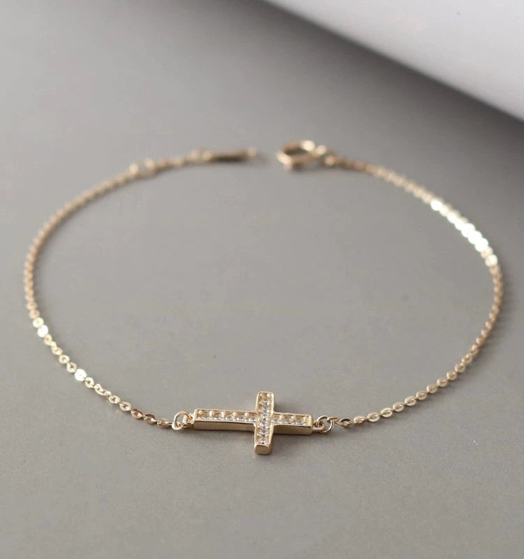 Saint Cross Bracelet