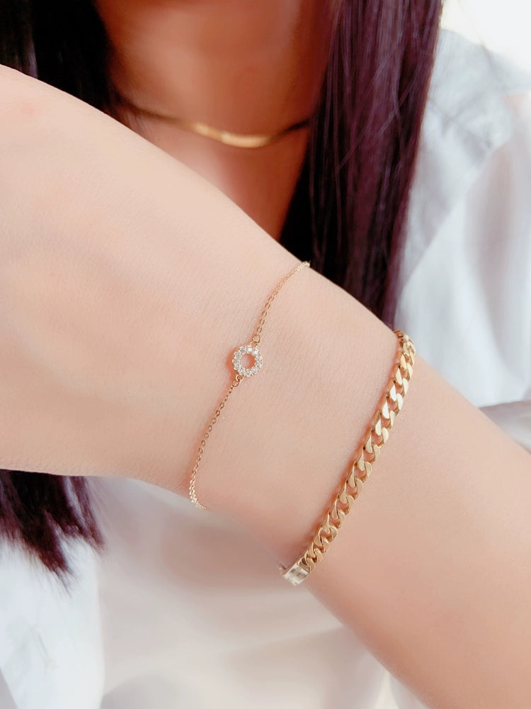 Mini Doughnut Bracelet