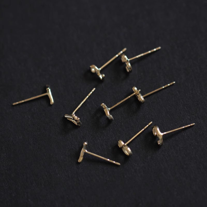 Lucky Number Stud Earrings