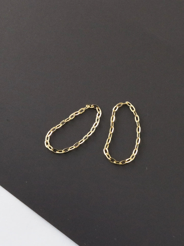 Cable Chain Stackable Ring