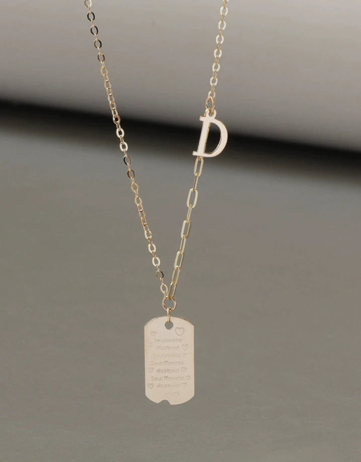 Soulmate & Destiny Passage Necklace