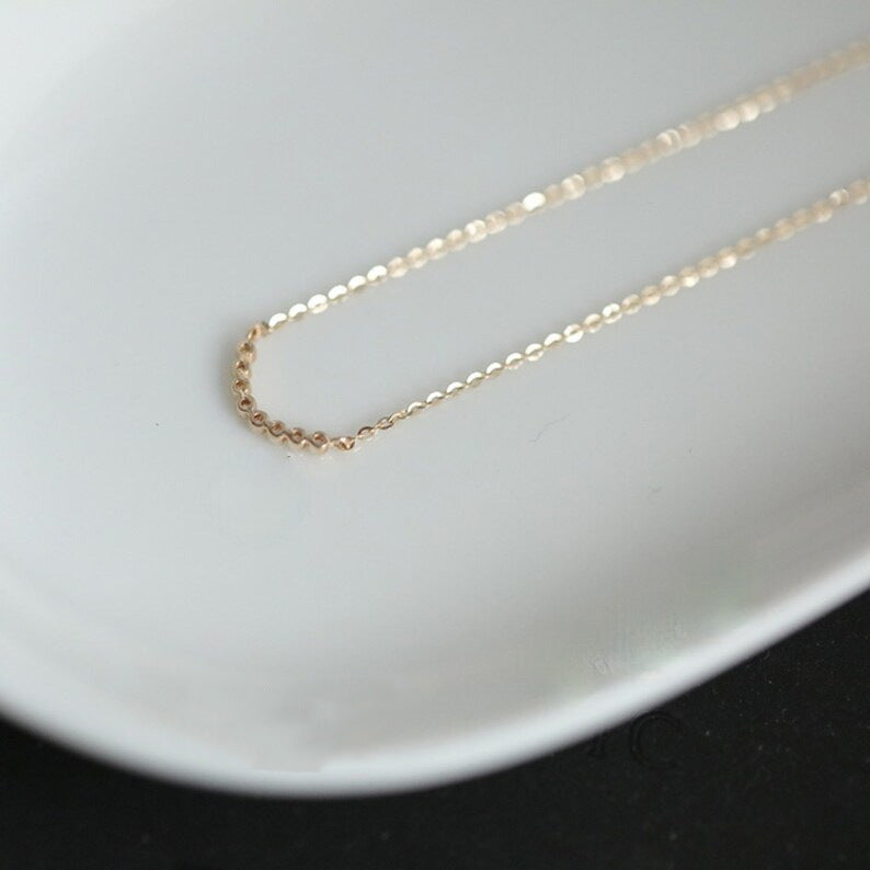 Crystal Curve Necklace