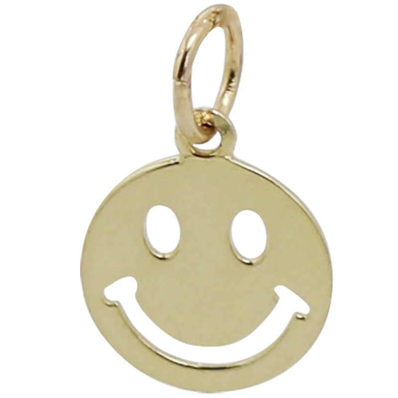 Happy Face Charm Pendant