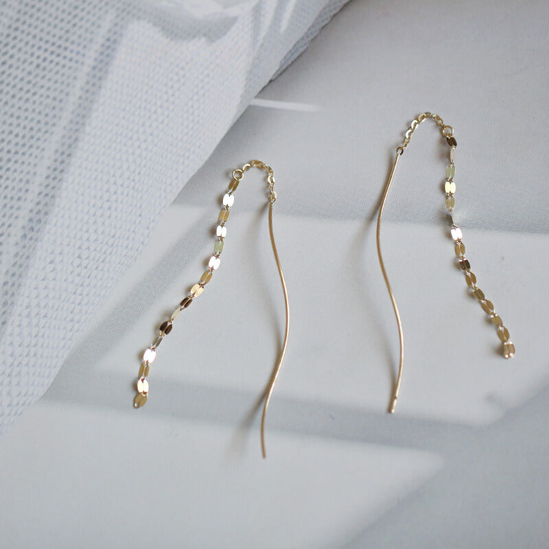 Supermodel Dangle Hook Earrings