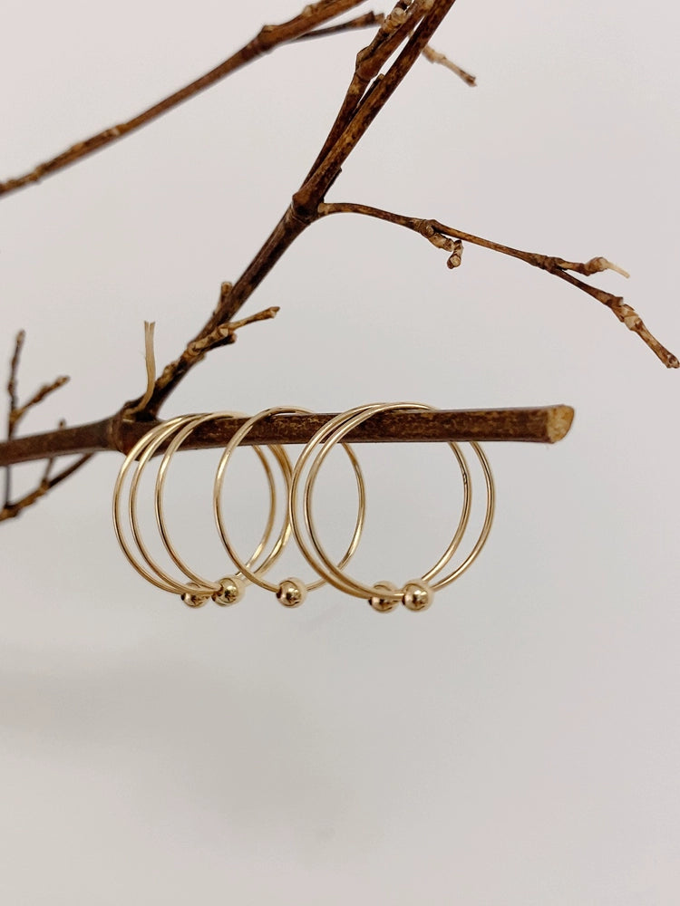 Dome Ball Stackable Ring