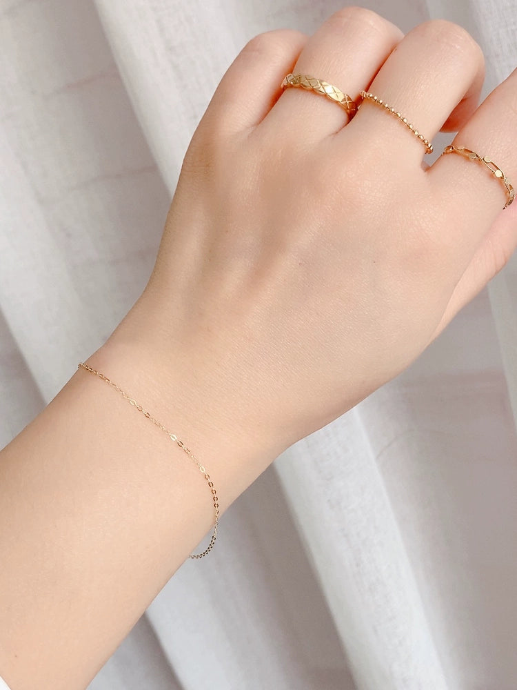 Fine Rolo Chain Bracelet / Anklet