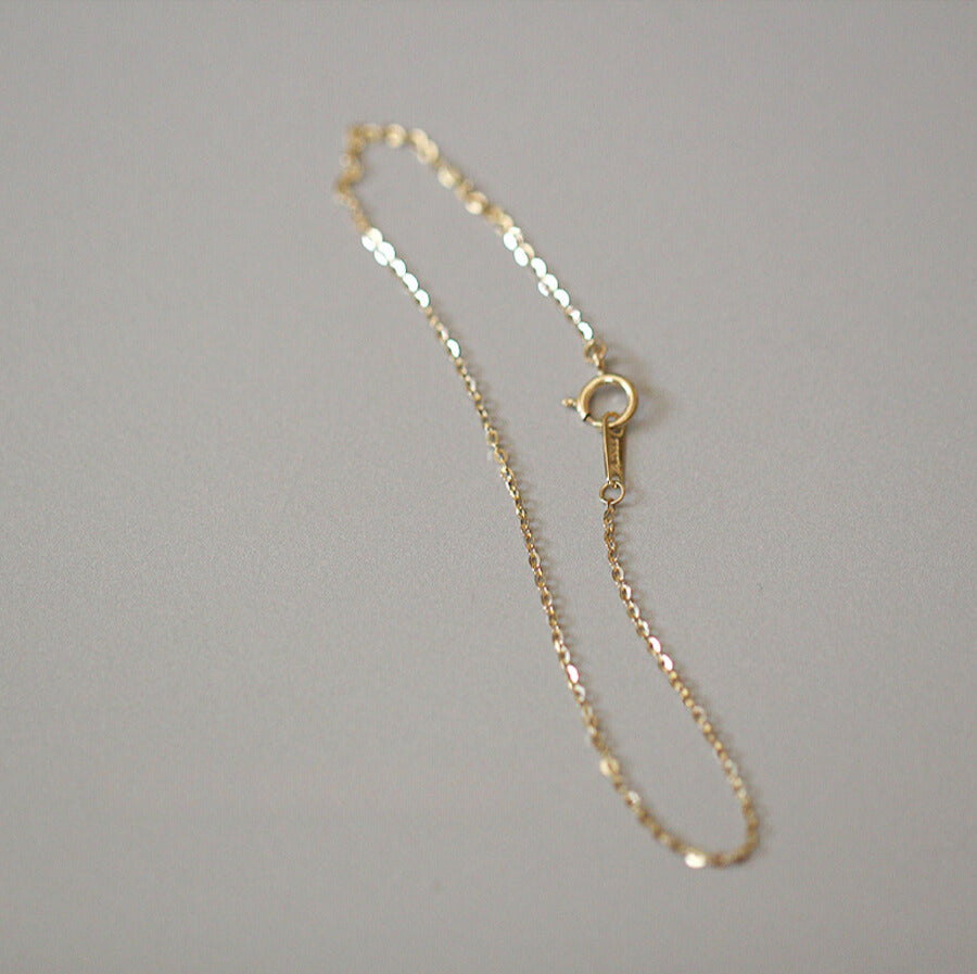 Glimmer Chain Bracelet