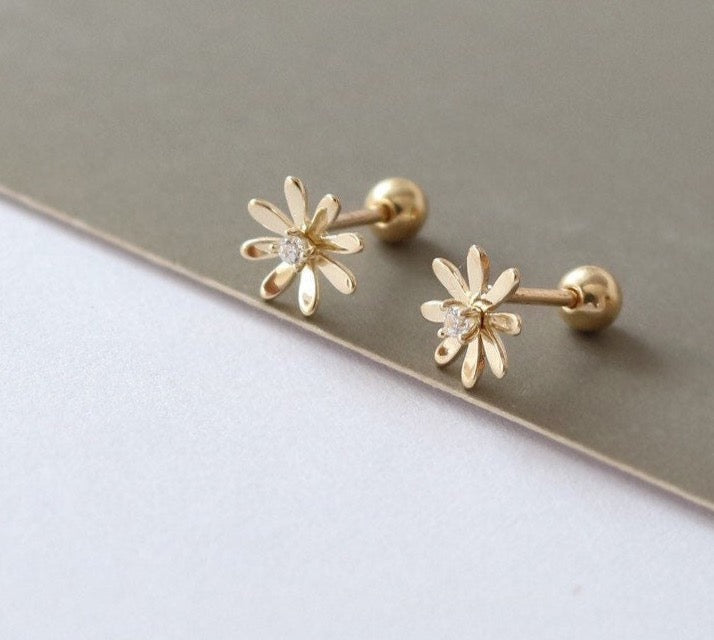 Dear Daisy Stud Earrings